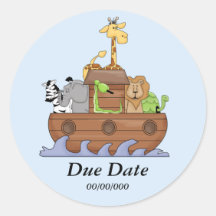 Noah's Ark Customisable Sticker