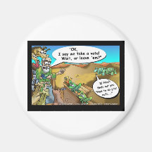 "Noah's Ark" Funny Cartoon Tees Gifts Collectibles Refrigerator Magnet