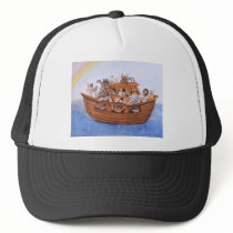 Noah's Ark Mesh Hat