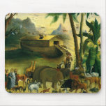 Noahs Ark, Hidley, Vintage Victorian Religious Art Mouse Pads