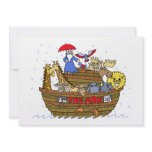 Noah's Ark invitations