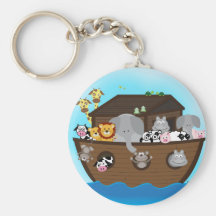 Noah's Ark Keychains