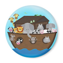 Noah's Ark Magnets