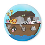 Noah's Ark magnets