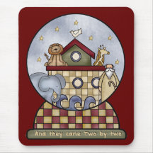 Noah's Ark Mouse Pads