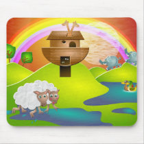 Noahs Ark Mousepads