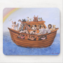 Noah's Ark Mousepad
