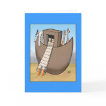 Noah's Ark - No Cats Allowed Card