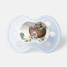 Noah's Ark Pacifier