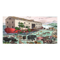 "Noah's Ark" photo cards