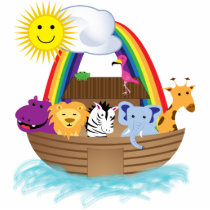 Noah's Ark Photo Cut Outs