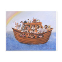 Noah's Ark Postcard
