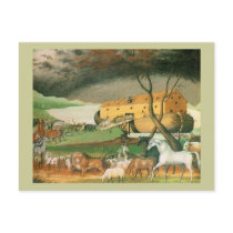 Noah's Ark Postcard
