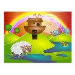 Noahs Ark Postcard
