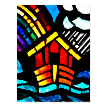 Noah's Ark Postcard