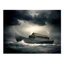 Noah's Ark Postcard