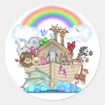 Noah's Ark Sticker