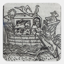 Noah's Ark Sticker