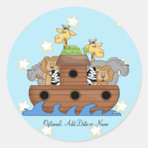 Noah's Ark Sticker
