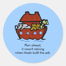 Noah's Ark Sticker