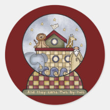 Noah's Ark Sticker