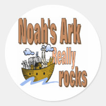 Noah's Ark Sticker