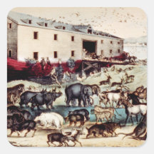 Noahs Ark Sticker