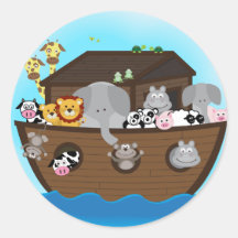 Noah's Ark Sticker