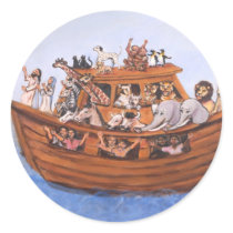 Noah's Ark Stickers