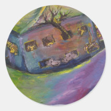 Noah's Ark Stickers