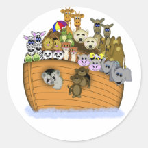 Noah's Ark Stickers