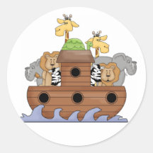 Noahs Ark stickers