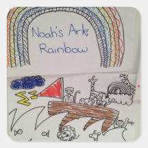 Noah's Ark Stickers