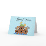 Noah's Ark Thank You  Notes