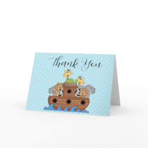 Noah's Ark Thank You  Notes