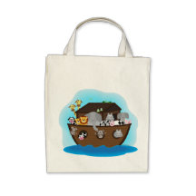 Noah's Ark Tote Bag