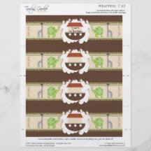 Noah's Ark Water Bottle Labels | DIY Custom Flyer