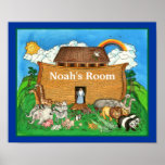 Noah's Room - Poster