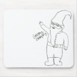 Noam Chompsky Mouse Pad mousepads