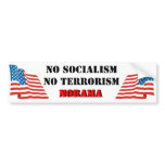 NObama3 Bumper Stickers