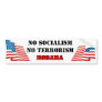 NObama3 Bumper Stickers