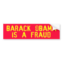 NOBAMA 0021 BUMPER STICKERS