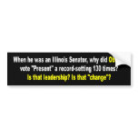 NOBAMA 0034 bumper stickers