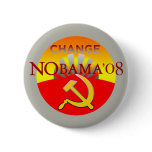 NOBAMA 08 CHANGE Button
