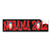 NOBAMA 2012 - Anti Obama Bumper Stickers