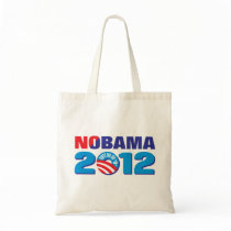 NOBAMA 2012 CANVAS BAG
