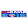 NOBAMA 2012 BUMPER STICKERS