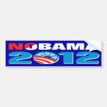 NOBAMA 2012 BUMPER STICKERS