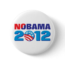 NOBAMA 2012 PIN