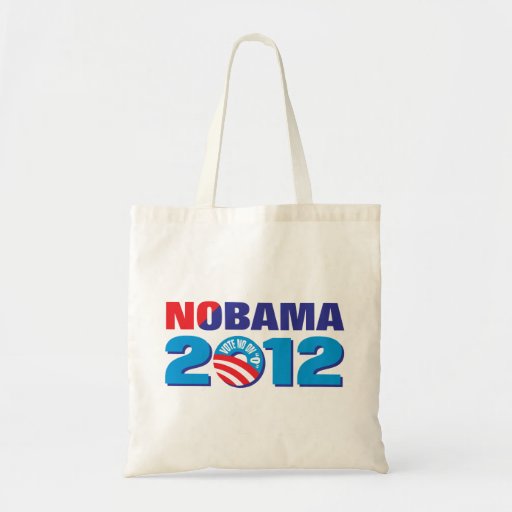 NOBAMA 2012 CANVAS BAG
